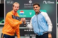 Cerundolo and Van De Zandschulp at the 2025 Davis Cup Qualifiers Second Round: Previews - Source: Getty